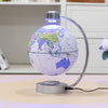 Image of Magnetic Levitation Floating Globe Anti Gravity World Map Suspending Globe with Light Home Office Decoration Ornaments Gifts Shopping