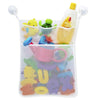 Image of Dinosaur Animal Baby Bath Toys Organizer Kids Tidy Storage Suction Bathroom Bathtub Doll Hanging Bag Basket Mesh Bag Water Toys Shopping