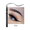 Image of QIBEST 12 Color Liquid Eyeliner Pen Waterproof Easy To Wear Matte Long-lasting Cat Eye Makeup Colorful Eye liner Pencil Cosmetic Shopping