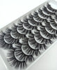 Image of Lashes 5/10 Pairs 3D Faux Mink Eyelashes Fluffy Soft Natural Long False Eyelashes Eyelashes Reusable Eyelashes free shipping Shopping