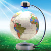 Image of Magnetic Levitation Floating Globe Anti Gravity World Map Suspending Globe with Light Home Office Decoration Ornaments Gifts Shopping