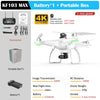 Image of KF103 Max Drone GPS 5G WiFi 3-Axis Gimbal Anti-Shake With 4K HD Camera X35 Update KF103 MAX Professional RC Brushless Quadcopter Shopping