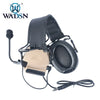 Image of WADSN Softair Comtac II Tactical Headset Noise Canceling Airsoft Baofeng PTT Military Helmet Headphones Hunting Shooting Shopping