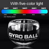 Image of LED Gyroscopic Powerball Autostart Range Gyro Power Wrist Ball Arm Hand Muscle Force Trainer Fitness Equipment Shopping