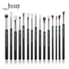 Image of Jessup Professional Makeup Brushes Set 15pcs Make up Brush Pearl White/Silver Tools kit Eye Liner Shader natural-synthetic hair Shopping