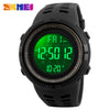 Image of SKMEI Brand Men Sports Watches Fashion Chronos Countdown Waterproof LED Digital Watch Man Military Wrist Watch Relogio Masculino Shopping