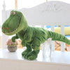 Image of 1pc 40-100cm New Dinosaur Plush Toys Cartoon Tyrannosaurus Cute Stuffed Dolls for Kids Children Boys Birthday Gift Shopping