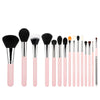 Image of Jessup Pro Makeup Brushes Set 15pcs Cosmetic Make up Powder Foundation Eyeshadow Eyeliner Lip Black T092 Shopping