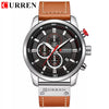 Image of CURREN Fashion Date Quartz Men Watches Top Brand Luxury Male Clock Chronograph Sport Mens Wrist Watch Hodinky Relogio Masculino Shopping