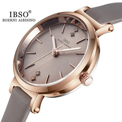 IBSO 8 MM Ultra-Thin Wrist Women Watches Luxury Female Clock Fashion Montre Femme 2022 Ladies Quartz Watch Relogio Feminino Shopping