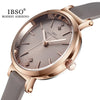 Image of IBSO 8 MM Ultra-Thin Wrist Women Watches Luxury Female Clock Fashion Montre Femme 2022 Ladies Quartz Watch Relogio Feminino Shopping