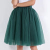 Image of Quality 5 Layers Fashion Tulle Skirt Pleated TUTU Skirts Womens Lolita Petticoat Bridesmaids Midi Skirt Jupe Saias faldas Shopping