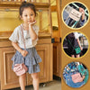 Image of 2021 New Children's Shoulder Bag PU Leather Solid Bowknot Girls Princess Handbag Lovely Baby Mini Messenger Bags Kids Coin Purse Shopping