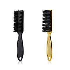 Plastic Handle Hairdressing Soft Hair Cleaning Brush Barber Neck Duster Broken Hair Remove Comb Hair Styling Tools Comb