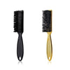 Image of Plastic Handle Hairdressing Soft Hair Cleaning Brush Barber Neck Duster Broken Hair Remove Comb Hair Styling Tools Comb Shopping