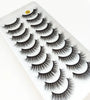 Image of Lashes 5/10 Pairs 3D Faux Mink Eyelashes Fluffy Soft Natural Long False Eyelashes Eyelashes Reusable Eyelashes free shipping Shopping