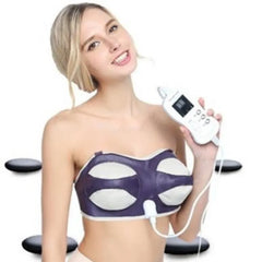 Breast Massager Feminine Bra Growth Electric Enlargement Enhancer Best Gift for Women Girl Friend Wife Firming Chest Machine Shopping