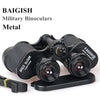 Image of ALL Metal HD Binoculars Military Binocular Lll Night Vision Telescope Wide-Angle Pocket Min Russian zoom Monocular Baigish 20X50 Shopping