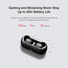 Image of QCY T1C Bluetooth 5.0 Earphones Wireless 3D Stereo TWS Headphones with Dual Microphones Headset HD Call Earbuds Customizing APP Shopping