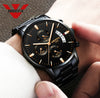 Image of NIBOSI Men Watches Luxury Famous Top Brand Men's Fashion Casual Dress Watch Military Quartz Wristwatches Relogio Masculino Saat Shopping