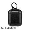 Image of For Airpods 3 Pro 2nd 1 Case Leather Protective Sleeve Earphone Cases Wireless Charging Headphone Cover For Airpods Pro 2 Case Shopping