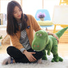 Image of 1pc 40-100cm New Dinosaur Plush Toys Cartoon Tyrannosaurus Cute Stuffed Dolls for Kids Children Boys Birthday Gift Shopping