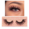 Image of FOXESJI Lashes Mink Eyelashes 3D Handmade Fluffy Dramatic Volume Thick Mink Lashes False Eyelashes Cruelty free Eyelash Makeup Shopping