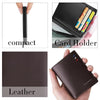 Image of Men Wallets Leather Purse credit card Luxury Card package 2022 WILLIAMPOLO Genuine Leather Men's WalletsNew Design Men Short Shopping