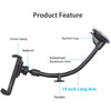 Image of Car Tablet Holder Long Arm Suction Cup Mount for iPad Pro Air 4-13'' Xiaomi Tablet SUV Truck Vehicle Lift Uber Windshield Window Shopping