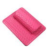 Image of Professional Hand Cushion Holder Soft PU Leather Sponge Arm Rest Nail Pillow Manicure Art Beauty Nail Mat Pad Nail Tool Pillow Shopping