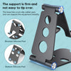 Image of iPad Stand For iPad Pro 11 12.9 inch Tablet Holder For Samsung Xiaomi Huawei Metal Adjustable Folding Mobile Phone Tablet Stand Shopping