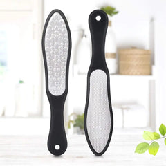 Stainless Steel Double Side Foot Files Hard Skin Pedicure Rasp Scrubber  Callus Remover Grinding Foot Skin Care Shopping