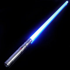 LGT Lightsaber RGB Metal Handle Sword 9 Sets Sound Jedi Sith Luke Light Saber Force FX Heavy Dueling Color Changing FOC Lock Up Shopping