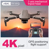 Image of F4 Drone GPS 4K HD Mechanical Gimbal Camera System Supports TF Card Drones RC Quadcopter Stabilier Distance 2km Flight 25 Min Shopping