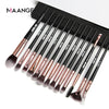 Image of MAANGE NEW 3/5/13 pcs/lot Makeup Brushes Set For Foundation Powder Blush Eyeshadow Concealer Lip Eye Make Up Brush Beauty Tools Shopping