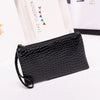 Image of Women Wallets Fashion Lady Wristlet Handbags Long Money Bag Zipper Coin Purse Cards ID Holder Clutch Woman Wallet PU Leather Shopping