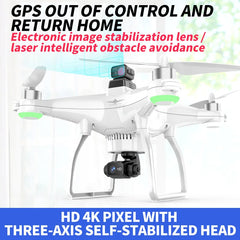 KF103 Max Drone GPS 5G WiFi 3-Axis Gimbal Anti-Shake With 4K HD Camera X35 Update KF103 MAX Professional RC Brushless Quadcopter