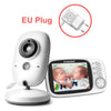 Image of VB603 Video Baby Monitor 2.4G Wireless With 3.2 Inches LCD 2 Way Audio Talk Night Vision Surveillance Security Camera Babysitter Shopping