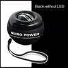 Image of LED Powerball Gyroscopic Power Wrist Ball Self-starting Gyro Ball Gyroball Arm Hand Muscle Force Trainer Exercise Strengthener Shopping