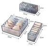 Image of Jeans Organization Storage Box Closet Organizer Clothing Organization System Drawer Organizers Cabinet Pants Storage Organizer Shopping