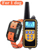 Image of Electric Dog Training Collar Waterproof Dog Bark Collar Pet With Remote Control Rechargeable Anti Barking Device All Size Dogs Shopping