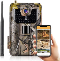 Outdoor 2G SMS MMS SMTP Email Cellular 4K HD 20MP 1080P Wildlife Waterproof Trail Camera Photo Traps Game Cam Night Vision Shopping