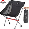 Image of Naturehike Folding Chair Ultralight Aluminium Alloy Beach Chairs Outdoor Portable Mini Furniture Camping/Hiking/Picnic/Fishing Shopping