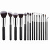 Image of RANCAI10/15pcs High Quality  Makeup Brushes Set Beauty Powder Eyebrochas Eyeshadow Brush Complete Kit Cosmetics Tools Shopping