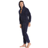 Image of Men Winter Warm Teddy Fleece Stitch Onesie Fluffy Sleepwear One Piece Sleep Lounge Pajama Jumpsuits Hooded Onesies For Adult Men Shopping