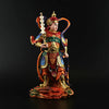 Image of Character Statue, Guan Gong, Wei Tuo, Statue, Buddhist Supplies, Resin Crafts, Home Decorations, Holiday Gifts Shopping