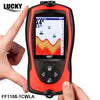 Image of LUCKY FF1108-1CWLA Rechargeable Wireless Sonar For Fishing 45M Water Depth Echo Sounder Fishing Finder Portable Fish Finder Shopping