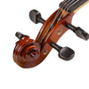 Image of Gift for Christmas 1/8 1/16 1/10 Size with Case Bow Strings Shoulder Rest Bass Wood Violin for Beginner Students Kids Violin Shopping