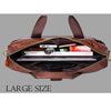 Image of Men Genuine Leather Handbags Casual Leather Laptop Bags Male Business Travel Messenger Bags Men's Crossbody Shoulder Bag Shopping