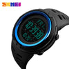 Image of SKMEI Brand Men Sports Watches Fashion Chronos Countdown Waterproof LED Digital Watch Man Military Wrist Watch Relogio Masculino Shopping